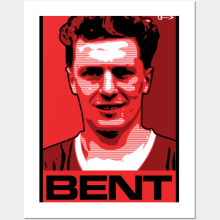 Bent - MUFC Posters and Art